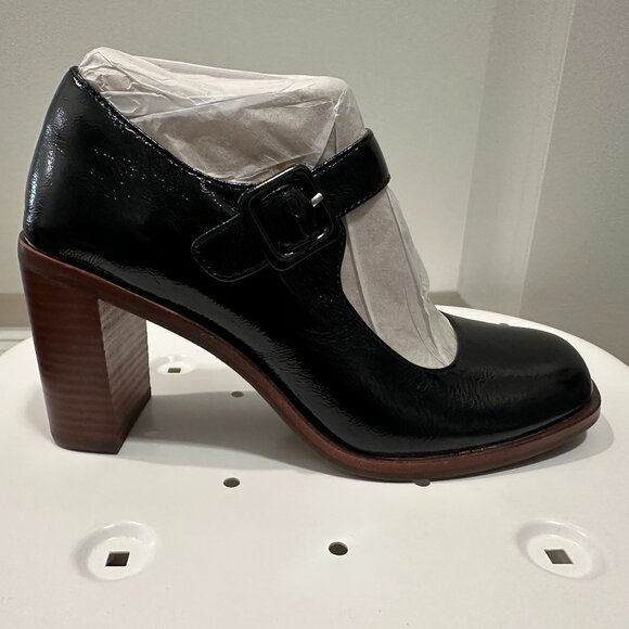 Sofft Shauna Black Patent Leather Heel NWT - Picture 6 of 9